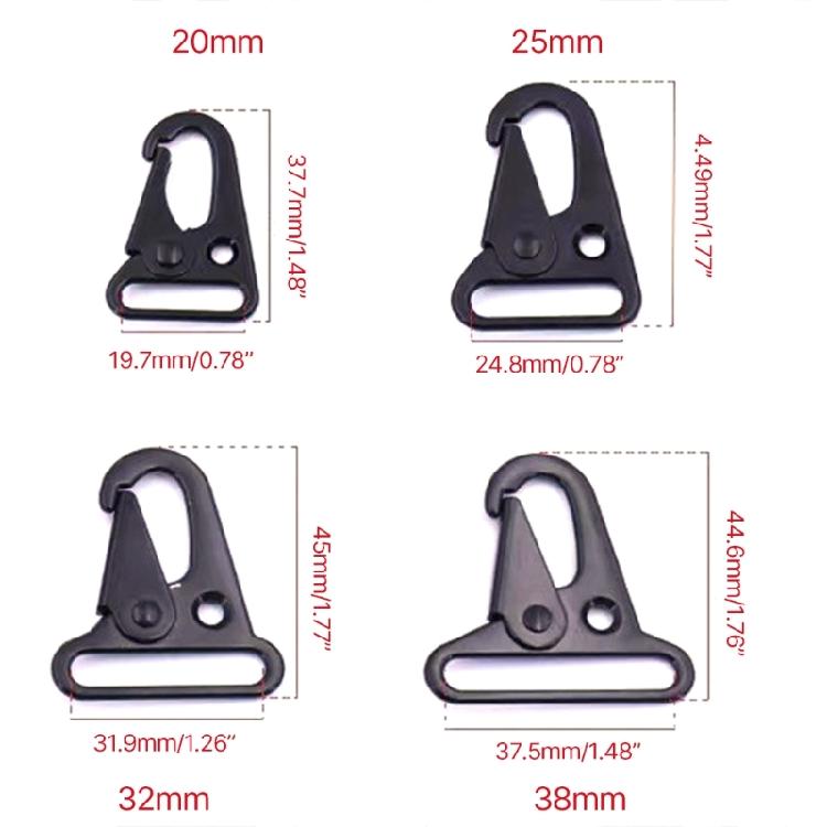 Keychains Clip Hook Keychains Hook Snap Hook Carabiner Snap Hook