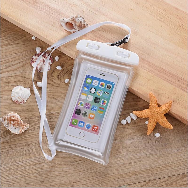 Floating Waterproof Phone Pouch with Touchscreen