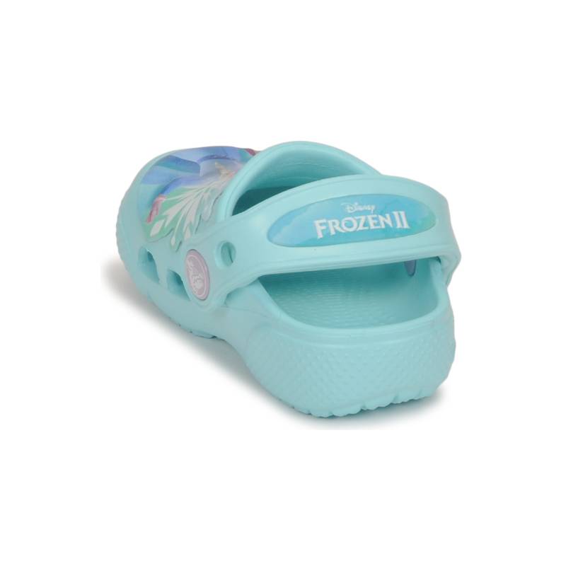 Frozen 2 X Crocs Clog Toddler Fun Lab - Anna And Elsa Kids Sneakers Blue Ice-Blue 206804-4O9
