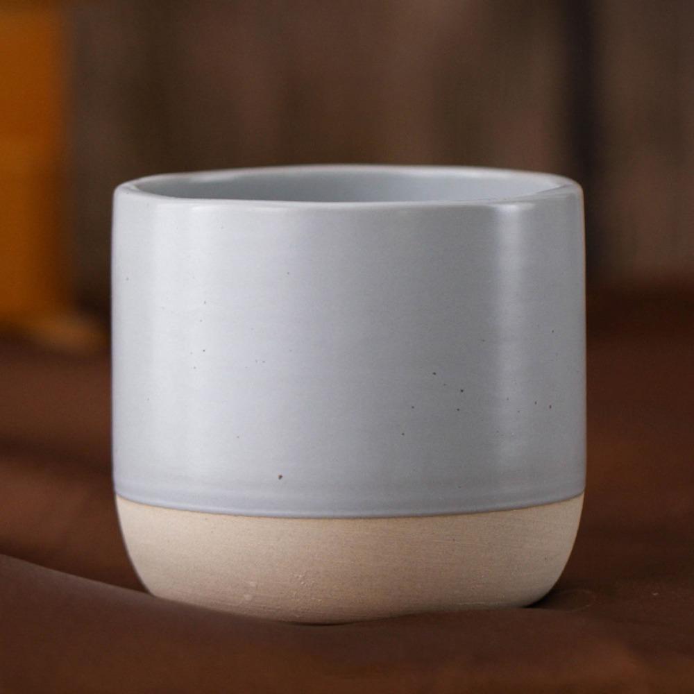 Ceramic Vintage Coffee Mug Retro Espresso Cup Household Tea Cup  cafe