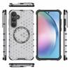 For Samsung Galaxy A55 5G Case Honeycomb Heat Dissipation TPU+PC Magnetic Phone Cover