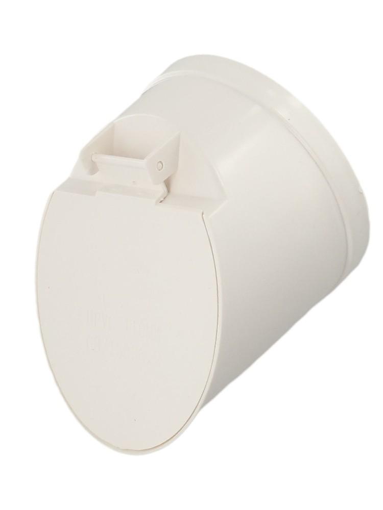 

50-160 мм ПВХ Дренажная труба Напольные трапы Автоматически закрывающаяся крышка клапана смещения 110mm