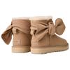 UGG Sneakers da donna Classic Mini Bow Sand Tan 1176310-SAN
