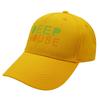 Summer new hard top cotton casual baseball cap hat men's and women's personalized printed commuter cap