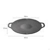 Korean , Frying Pan, Steak, Meat, Grill Plate, Plate for Picnics, Roasting, Roasting