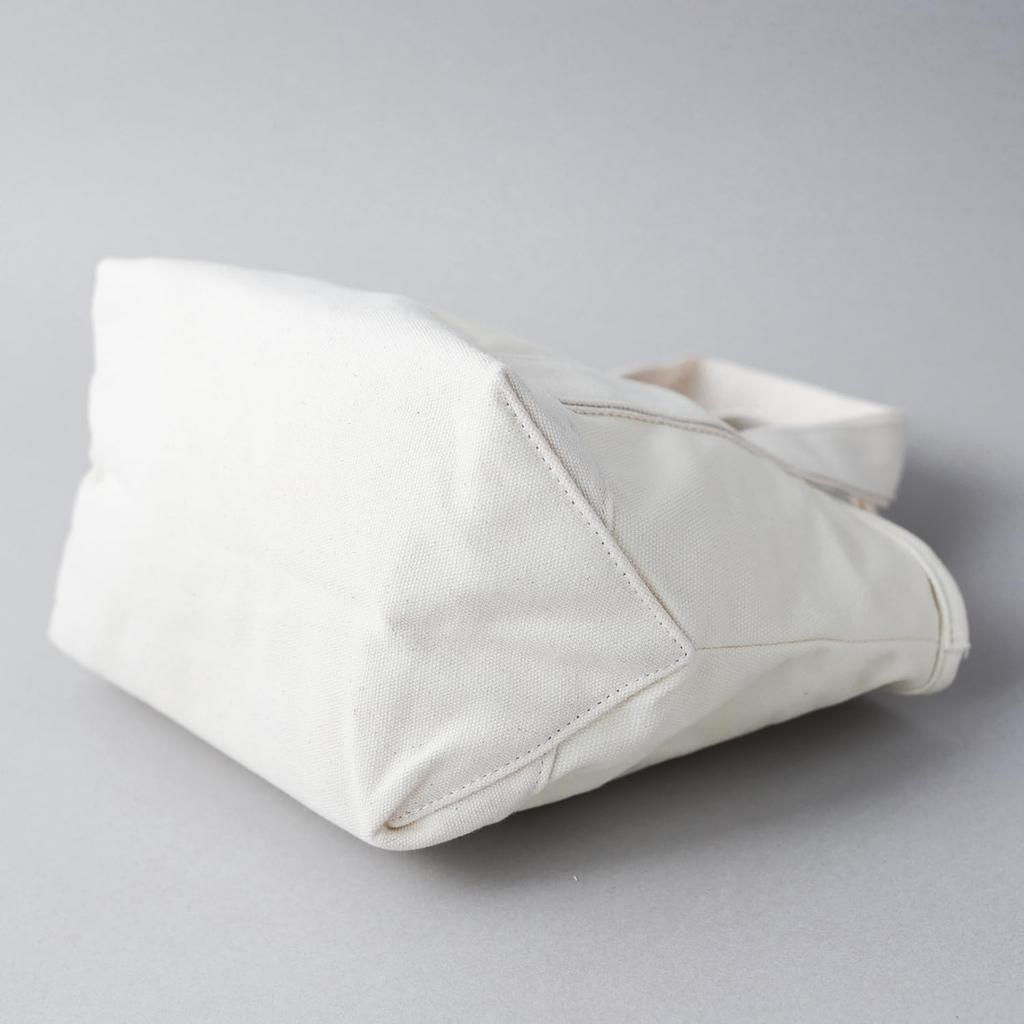 Converse Canvas Mini Tote Bag with Dwear Sticker, Men's and Women's, "TOKYO All Star" (Small, Off-White)