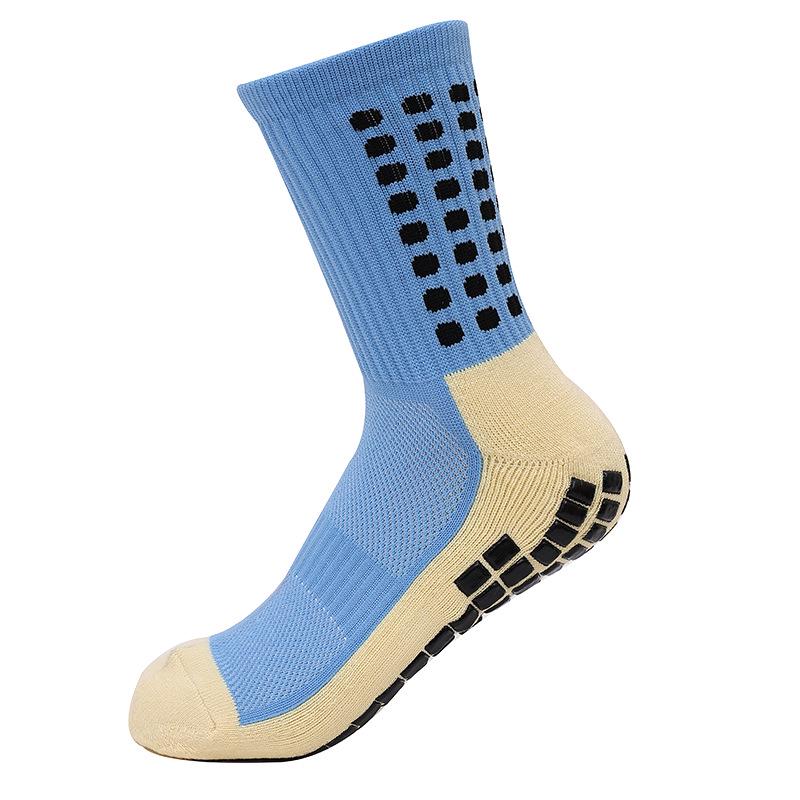 Anti-Slip Mid-Calf SoccerGrip Professional Soccer Socks - Wear-Resistant Sports Gear
