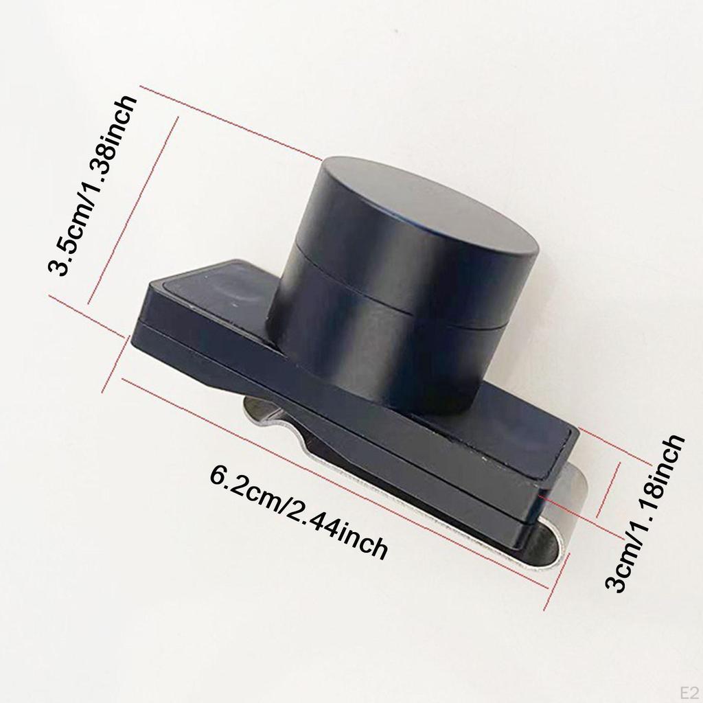 Biljardkritshållare Fodral Praktisk Förvaring Bärbar Aluminiumlegering Lättvikt Snooker