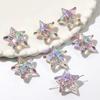 Acrylic Iridescent Star Beads DIY Kit for Hairpins, Bracelets, and Necklaces