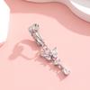 Schmetterling Zirkon Fake Bauchnabelpiercing Schmuck - Online Hot Seller