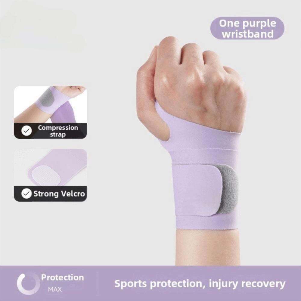 Lightweight Wrist Support Breathable Sports Wrap Outdoor Sports Wrist Guard  Workout