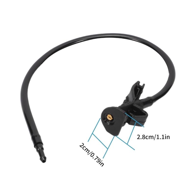 BB5Z-17603-A AR3Z-17603-A for 2010-2014 Front Windshield Washer Jet Nozzles Wiper Nozzle Replacement Accessories