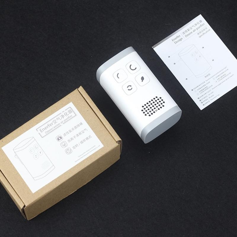 Plug in Filterless Intelligent Air Purifiers Negative Ionic Technology Air Ionizer For Efficient Air Cleaning