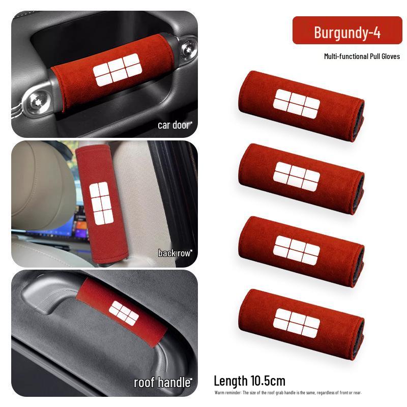 Geely Galaxy A7 Roof Handle Protection Pad - Car Interior Accessory