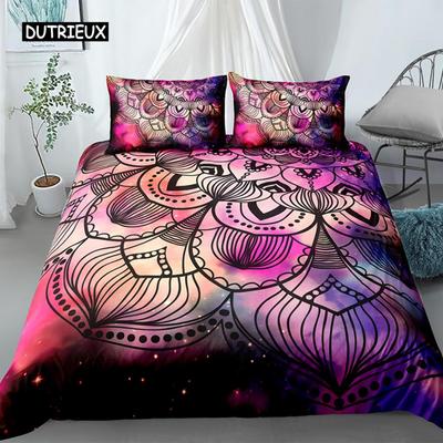 Mandala Bedding Set Duvet Cover Bohemian Bedspreads Bed Sets Polyester Comforter Cover King Queen Full Double Twin Quilt Cover