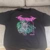 Raro Regalo Tour Gorguts Per T-shirt Unisex