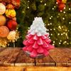 Aroma Plaster Silicone Mold Handicrafts Soap Candle Resin Casting Handmade Sawtooth Christmas Tree Shape 3D Candle Mold