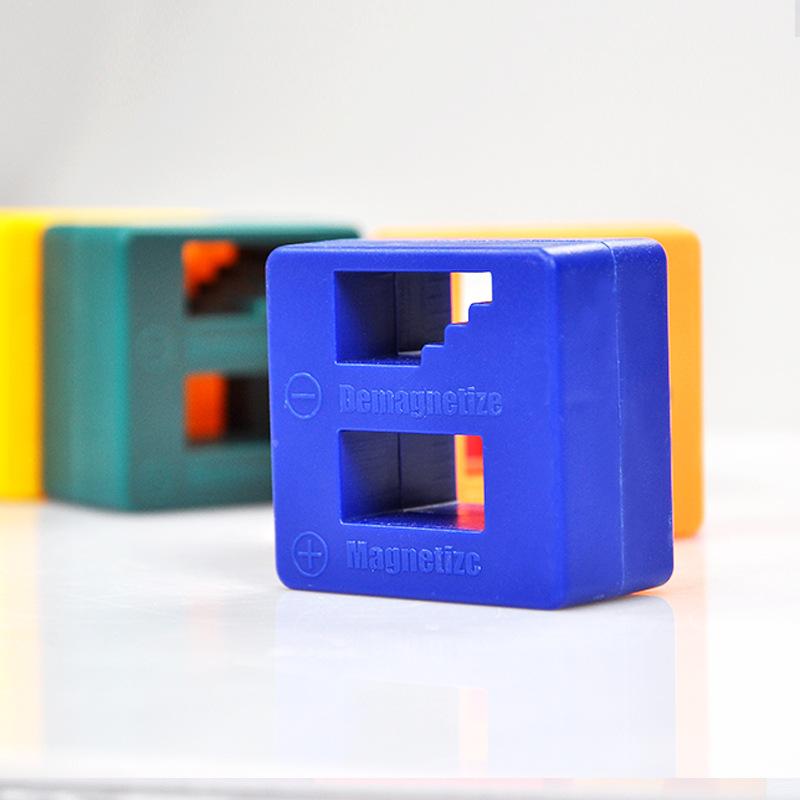 1 STÜCK Hochwertiger Magnetiseur Entmagnetisierer Werkzeug Schraubendreher Magnetic Pick Up Tool Schraubendreher Handwerkzeug Schnelle Magnetisierungsmaschine 1 Stücke