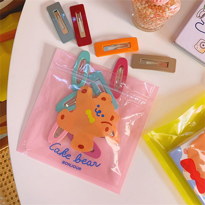 Food Storage Organizer Does Not Take Up Space Easy To Carry 13.5*13.5cm Plastic Cute Cartoon Snack Bag Creative And Cute 4.2g