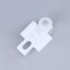 1Set Master Carrier With Wheel For Curved Jialisi Track Rail Electric Curtain Accessories Pulley Matched With 11.5Mm Belt