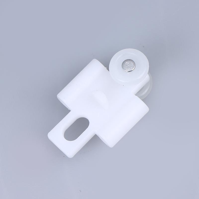 1Set Master Carrier With Wheel For Curved Jialisi Track Rail Electric Curtain Accessories Pulley Matched With 11.5Mm Belt
