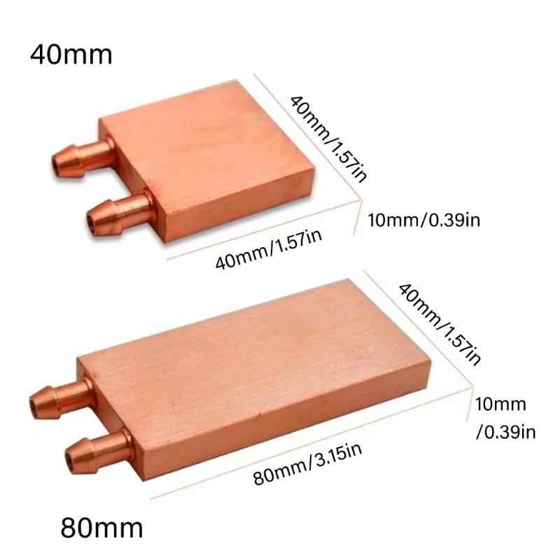 Advanced Fluid Physics Refrigerating Head Thin Aluminum Building Strengthened Heating Transfer Permanent Bronze Center
