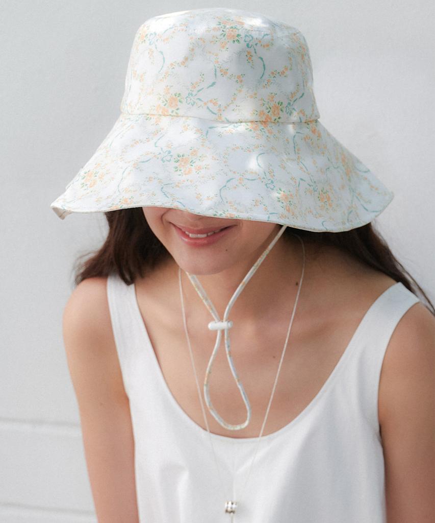 Obeulla Garden Bucket Hat_Orange Garden Ha068