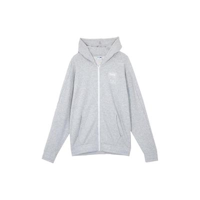 Puma Neko Graphic T7 Fz Hoodie Cartoon Design Casual Hoodie Unisex Hoodies Light-Mixed-Gray 627267-04