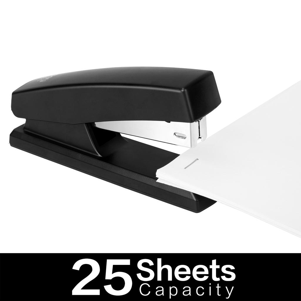 Deli 0425 Heavy Duty Stapler With 1box Staples 20 Sheet Capacity Labor-saving Design Stationery For Office School Supplies
