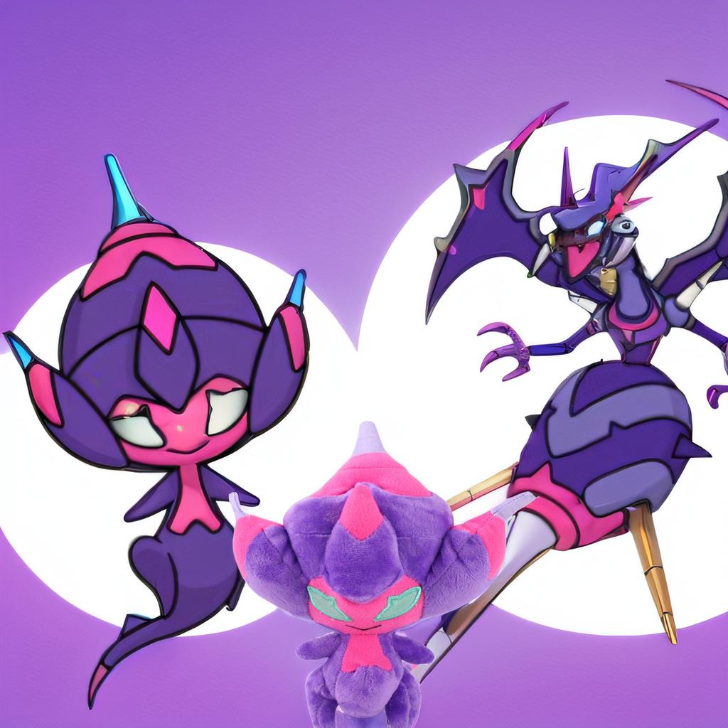 Poipole Plush Toys Anime Animals Fill Doll Childrens Daypillow Gift