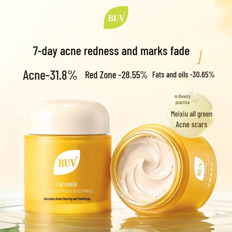 BUV Botanical Clay Mask Series