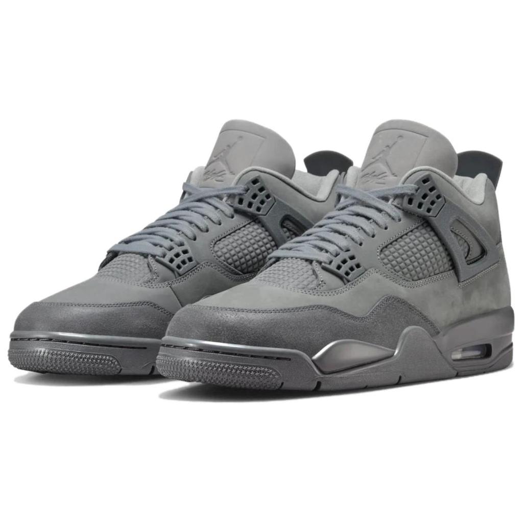 Air Jordan 4 Retro SE Wet Cement Men Sneakers Grey Smoke-Grey Iron-Grey FQ7928-001