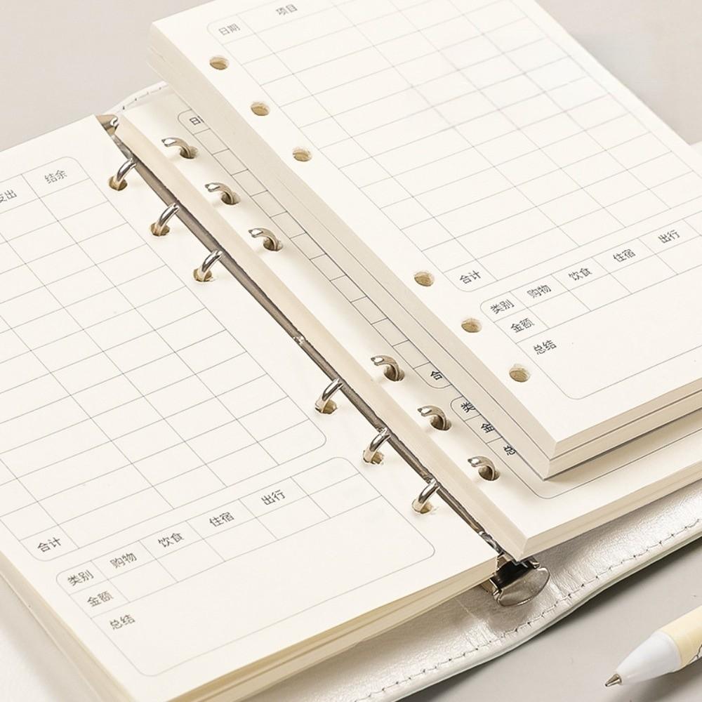 Waterproof Money Saving Challenge Large Capacity Savings Binder Money Saving Book  Financial Tool