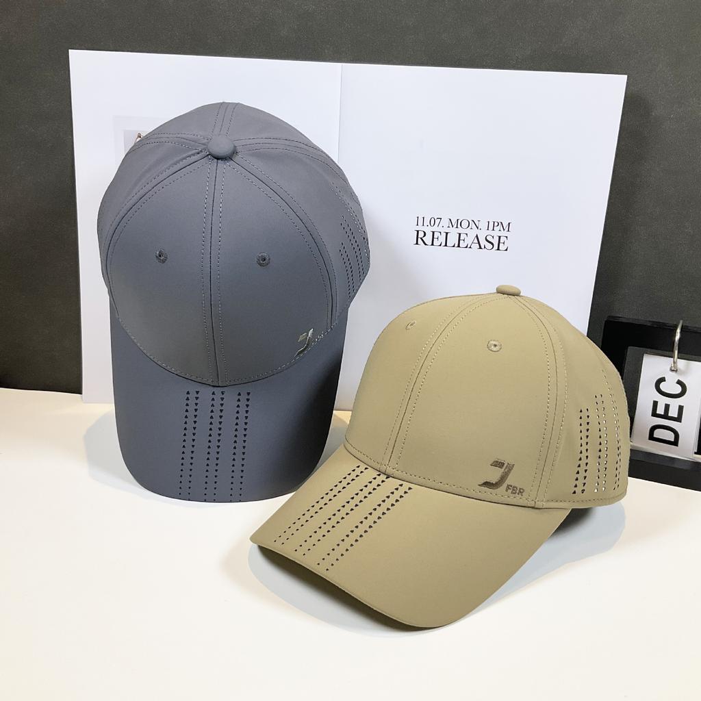 Spring And Summer High-End Fashion Baseball Cap Simple Casual Versatile Outdoor Travel Shade Sports Cap