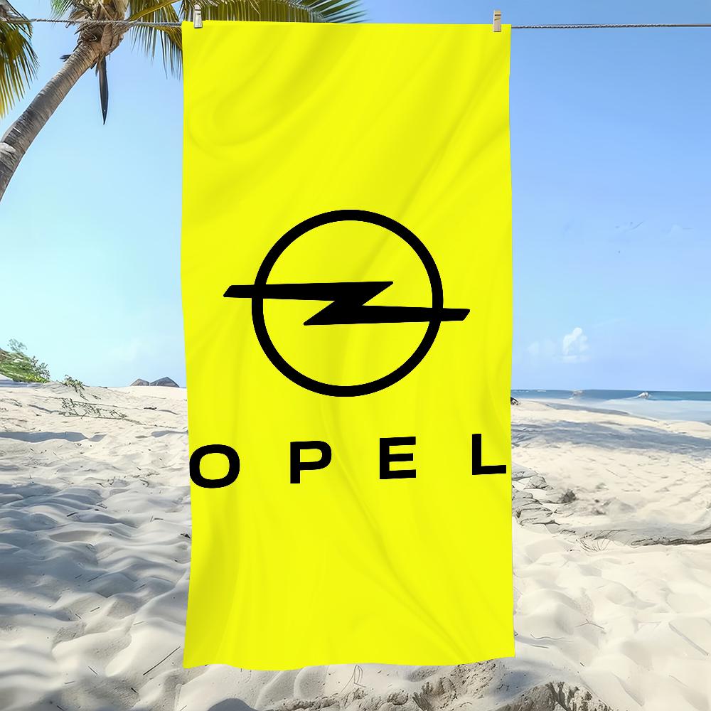 Towel Soft Pool Racing Gift For Travel O-Opels-S Gym Shower Camping Cool Cars Quick Dry Sports Large Beach Towel