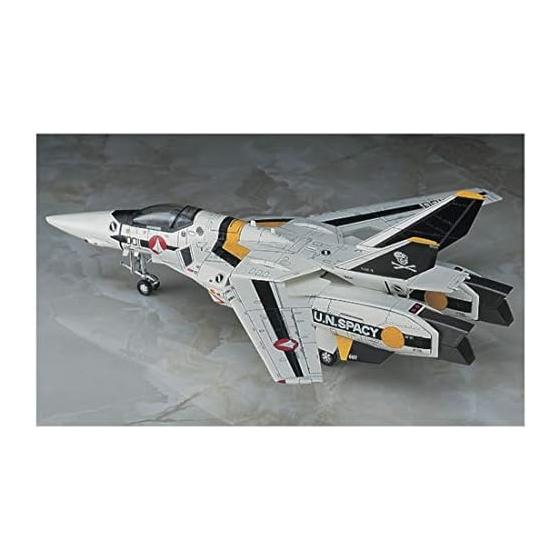 Hasegawa The Super Dimension Fortress Macross/The Super Dimension Fortress Macross Do You Remember Love VF-1A/J/S Valkyrie 1/72 Scale Plastic Model