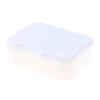 1 Set Denture And Popular Sturdy Box Kit High-Class Storage With Built In Mirror And Cleaning Brush For Daily Use