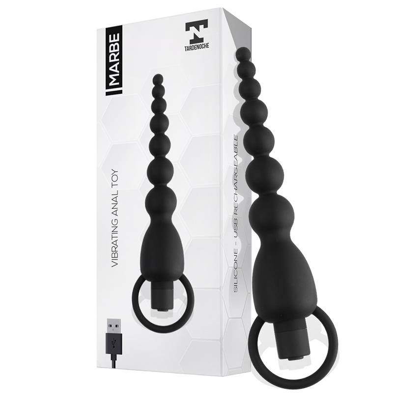 Marbe Anal Chain with USB Vibration Silicone