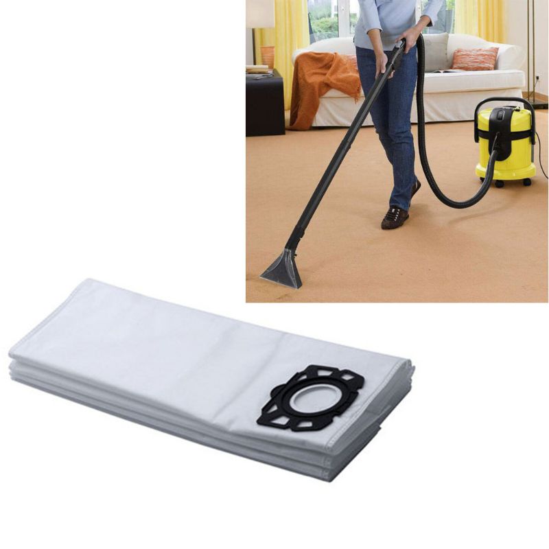 Vacuums Replacement Dust Paper Bags Dust Collector Bag for Karcher MV4 MV5 MV6 WD4 WD5 WD6 Vacuum Cleaner Dust Bags
