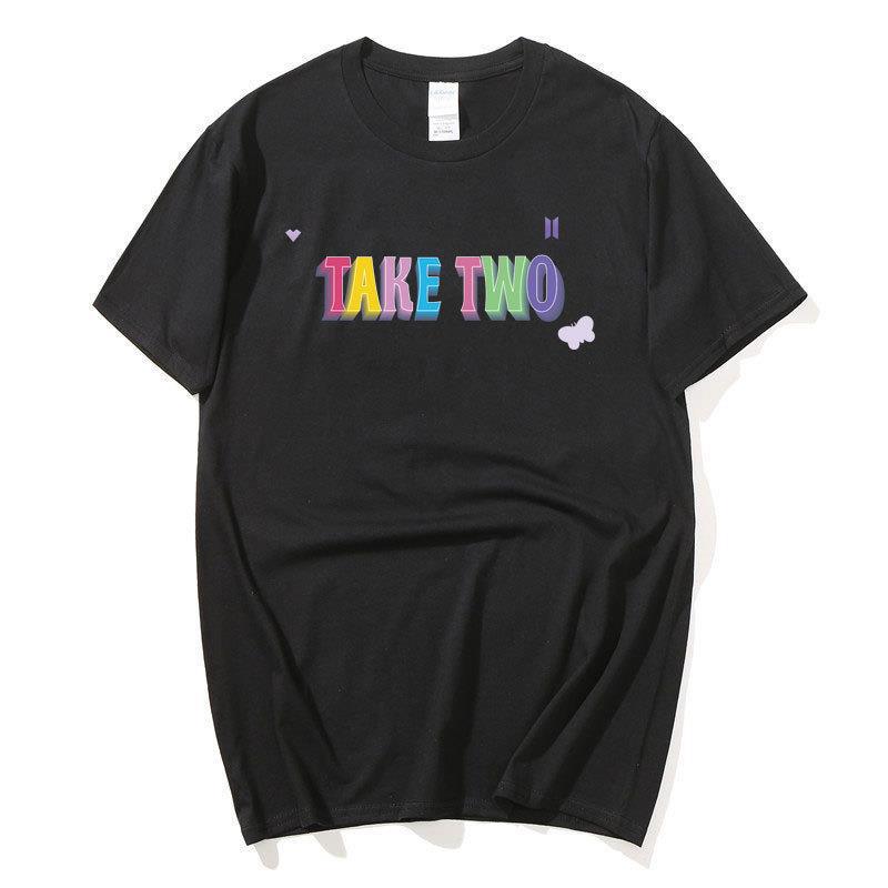 Bulletproof Small Group Ten Weeks Around Harajuku Printed Fashion Men S And Women S T-Shirts, Tops, Short Sleeves S