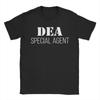 DEA Drink Every Afternoon Cocktail T Shirt  Pure Cotton Clothes Vintage Short Sleeve Round Neck Tee Shirt Plus Size TShirts