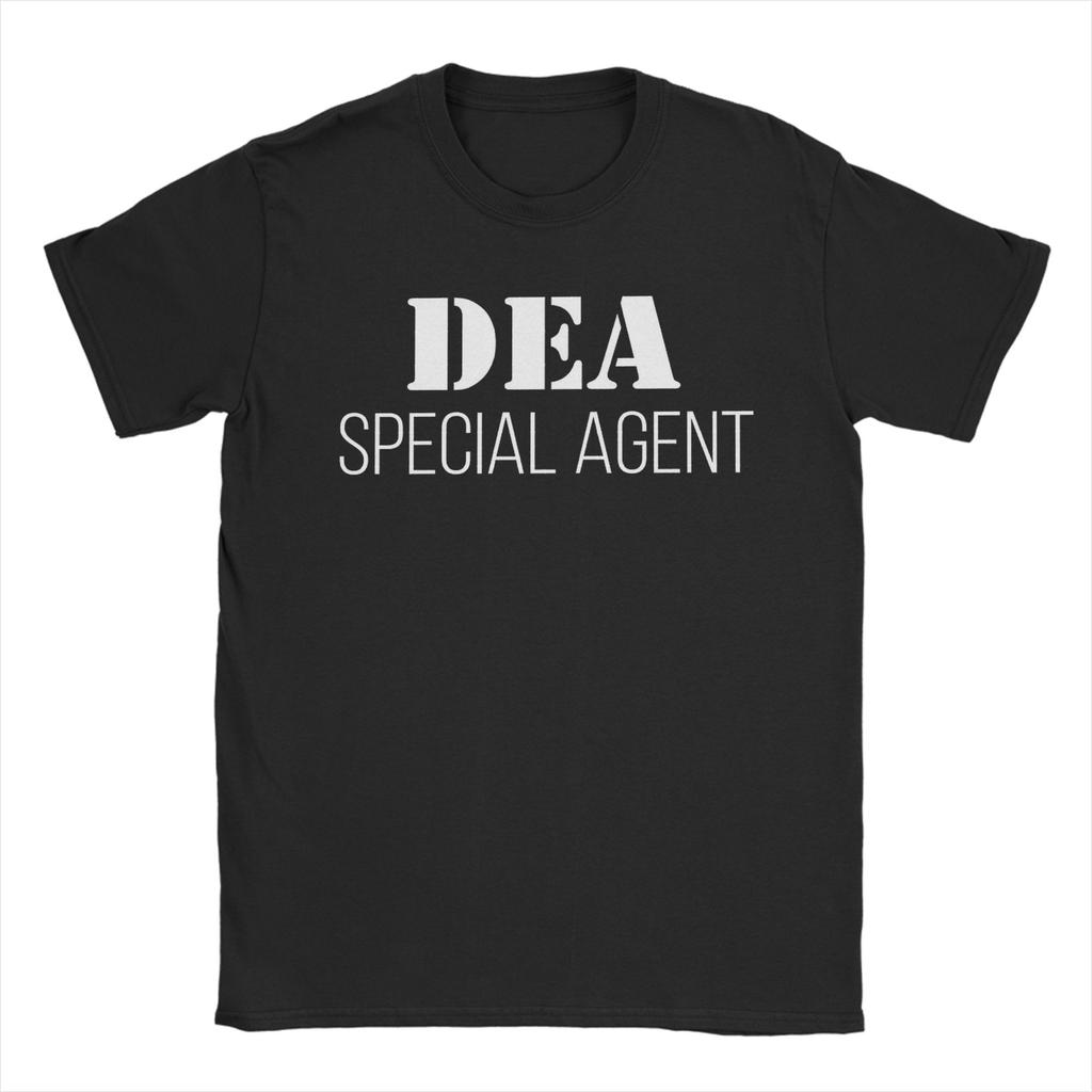 DEA Drink Every Afternoon Cocktail T Shirt Pure Cotton Clothes Vintage Short Sleeve Round Neck Tee Shirt Plus Size TShirts