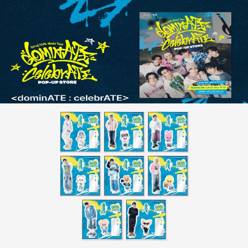 Pre-order Stray Kids World Tour dominATE: celebrATE Acrylic Stand