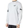 Sweatshirts Men's Gray Crew Neck Moderate Regular 676666-04