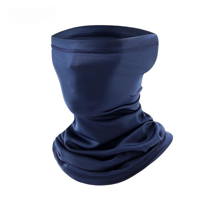 Outdoor Cycling Sunscreen Face Mask Bicycle Helmet Liner Windproof Sports Headscarf Hood Cover Dust Cover Hat