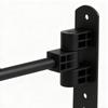Helmet Hanger Adjustable Wall-Mounted Display Hook Motorcycle Helmet Stand For Home Bedrooms Living Room Garage Gear Clothes