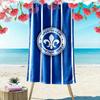 Asciugamano da Spiaggia Stampato SV Darmstadt 98, Asciugamano Grande Morbido ad Asciugatura Rapida per Spiaggia Campeggio Nuoto