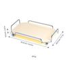 Restaurant Hotel Storage Perfume Tray Desktop Sundries Table Cosmetic Jewelry car Key Bathroom Plate Home Decora Toy Display