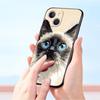 Daily Life of Cute Cats Phone Case For iPhone 16e 15 14 13 12 11 Pro Max XS X XR SE 7 8 Plus Shell iPhone 16 Soft TPU Cover