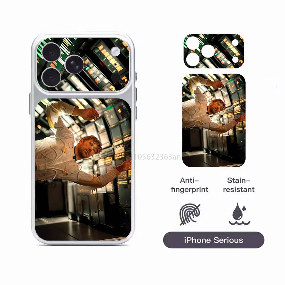 P-Project Hail M-Mary Movie For iPhone 17 Pro ProMax Back Sticker Cover iPhone17pro